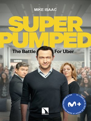 cover image of Super Pumped. La batalla por Uber